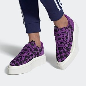 Adidas Hypersleek Purple Shoes Men’s 5.5 Women’s 7